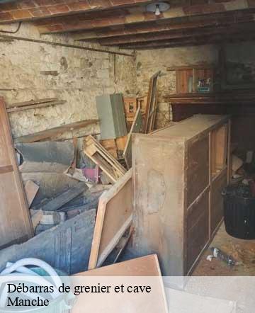 Débarras de grenier et cave 50 Manche  Joan pro