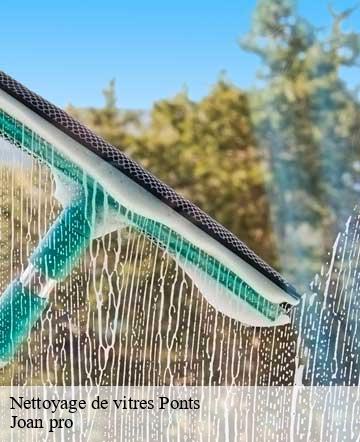 Nettoyage de vitres  ponts-50300 Joan pro