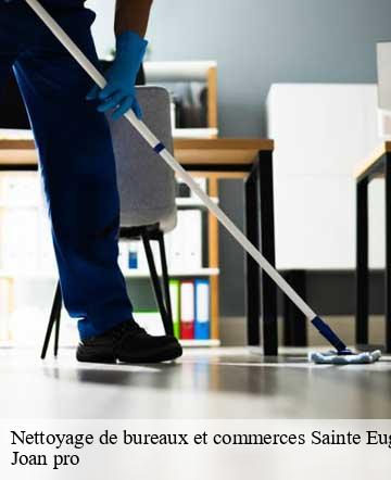 Nettoyage de bureaux et commerces sainte-eugienne-50870 Joan pro