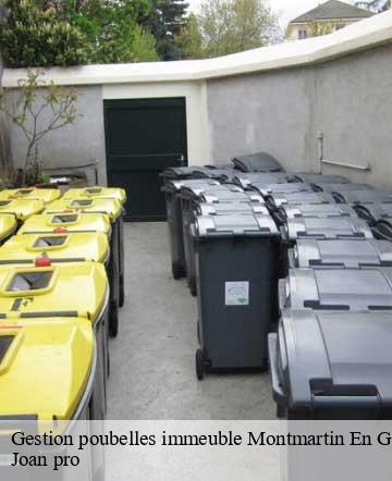 Gestion poubelles immeuble  montmartin-en-graignes-50620 Joan pro