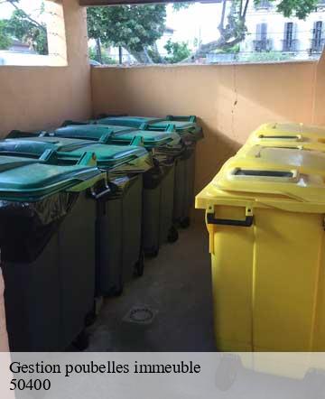 Gestion poubelles immeuble  iles-chausey-50400 Joan pro