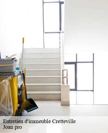 Entretien d'immeuble  cretteville-50250 Joan pro