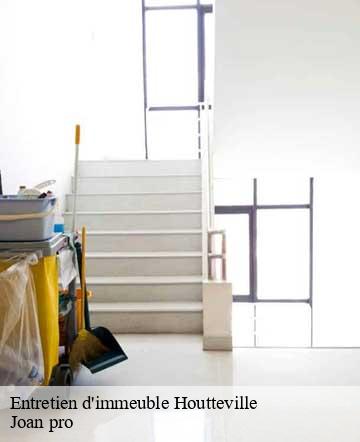 Entretien d'immeuble  houtteville-50250 Joan pro