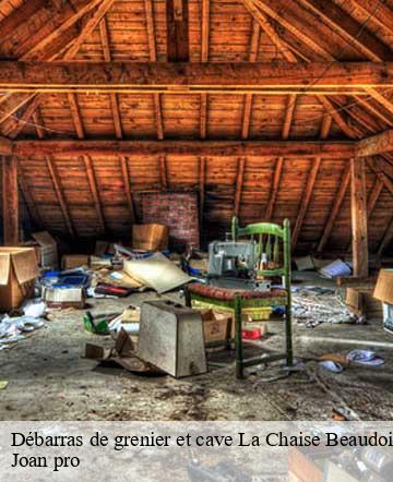 Débarras de grenier et cave la-chaise-beaudoin-50370 Joan pro