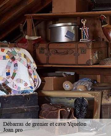 Débarras de grenier et cave  yquelon-50400 Joan pro