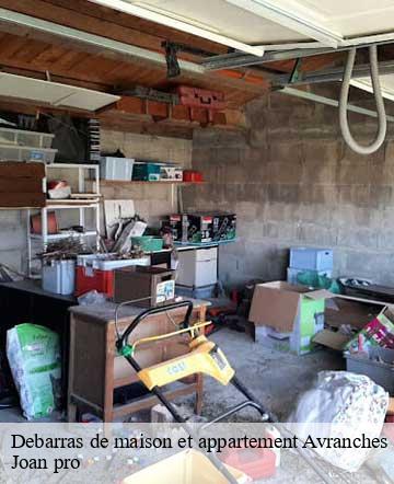 Debarras de maison et appartement  avranches-50300 Joan pro