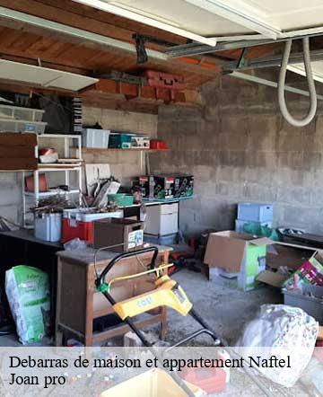 Debarras de maison et appartement  naftel-50540 Joan pro