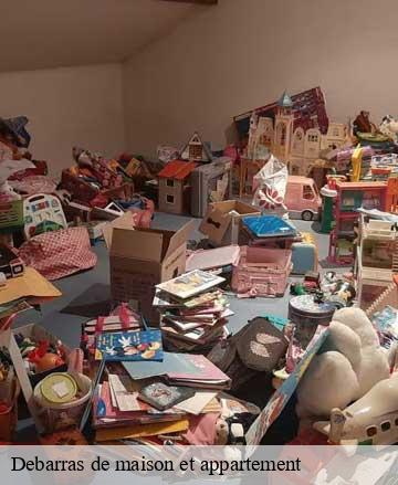 Debarras de maison et appartement  precorbin-50810 Joan pro