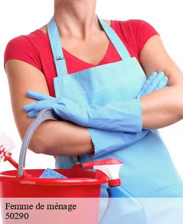 Femme de ménage  breville-sur-mer-50290 Joan pro