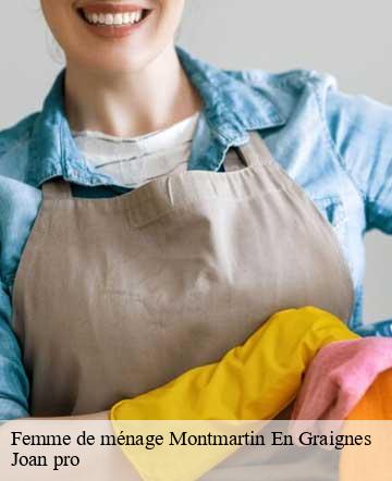 Femme de ménage  montmartin-en-graignes-50620 Joan pro