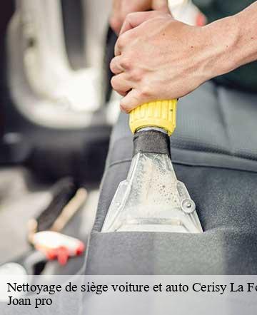 Nettoyage de siège voiture et auto cerisy-la-foret-50680 Joan pro
