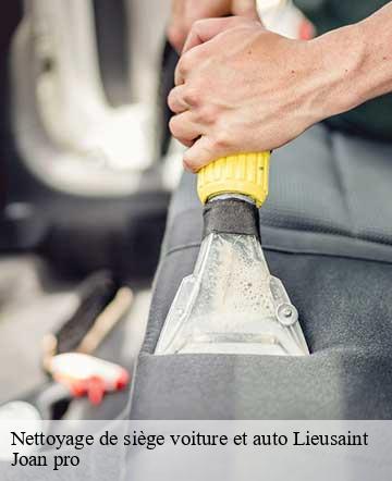 Nettoyage de siège voiture et auto lieusaint-50700 Joan pro